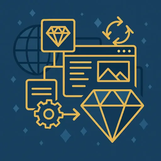 Designed Oriented Hosting (DOH) Diamond