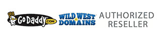 GoDaddy and Wild West Domains authorized reseller